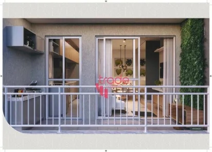 Apartamento com 1 Quarto à venda, 54m² no City Ribeirão, Ribeirão Preto