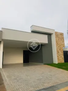 Casa de Condomínio com 3 Quartos à venda, 158m² no Jardins Bolonha, Senador Canedo
