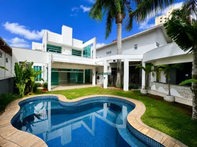 Casa de Condomínio com 4 Quartos à venda, 430m² no Parque Residencial Aquarius, São José dos Campos