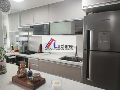 Apartamento com 3 Quartos à venda, 85m² no Vila Curuçá, Santo André