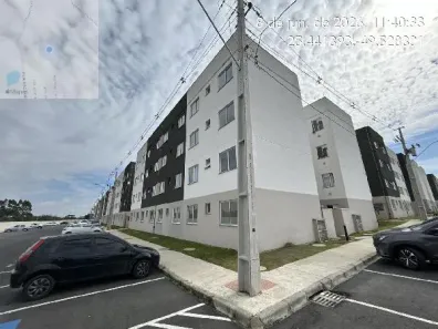 Apartamento com 2 Quartos à venda, 40m² no Ouro Verde, Campo Largo