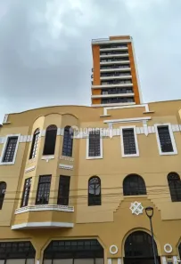 Apartamento com 1 Quarto para alugar, 39m² no Centro, Curitiba