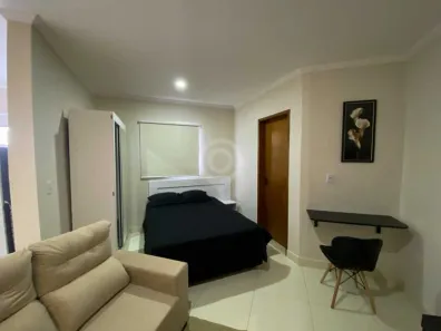 Apartamento com 1 Quarto para alugar, 28m² no Jardim Palladino, Itatiba