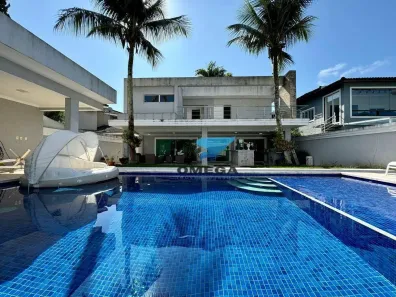 Casa de Condomínio com 6 Quartos à venda, 430m² no Jardim Acapulco, Guarujá