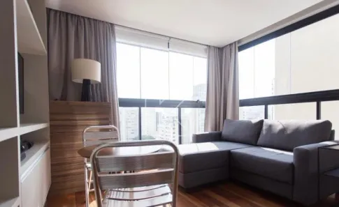 Apartamento com 1 Quarto para alugar, 31m² no Jardim Paulista, São Paulo