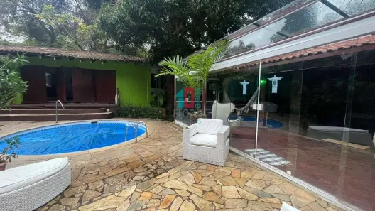 Casa com 7 Quartos à venda, 420m² no Cosme Velho, Rio de Janeiro