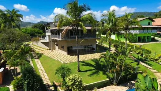 Casa de Condomínio com 4 Quartos à venda, 536m² no Barrocão, Piracaia