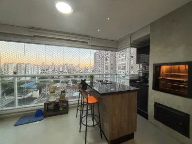 Apartamento com 2 Quartos para alugar, 88m² no Barra Funda, São Paulo