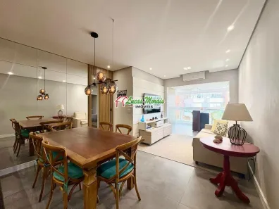 Apartamento com 3 Quartos para alugar, 90m² no Riviera, Bertioga