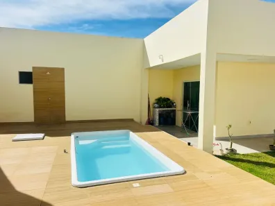 Casa de Condomínio com 3 Quartos à venda, 120m² no Jauá (Abrantes), Camaçari