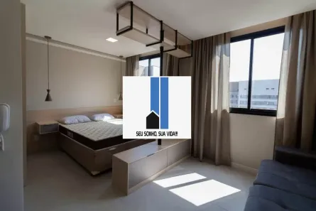 Apartamento com 1 Quarto à venda, 24m² no Butantã, São Paulo