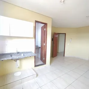 Apartamento com 1 Quarto para alugar, 22m² no João Pinheiro, Belo Horizonte