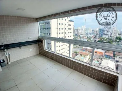 Apartamento com 2 Quartos à venda, 74m² no Canto do Forte, Praia Grande