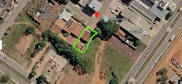 Lote/Terreno à venda, 360m² no Setor Faiçalville, Goiânia