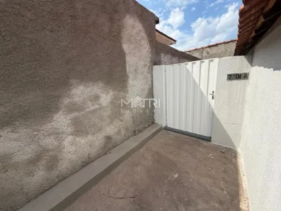 Casa com 2 Quartos para alugar, 60m² no Jardim do Carmo, Araraquara