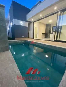 Casa de Condomínio com 3 Quartos à venda, 160m² no Condomínio Primor das Torres, Cuiabá