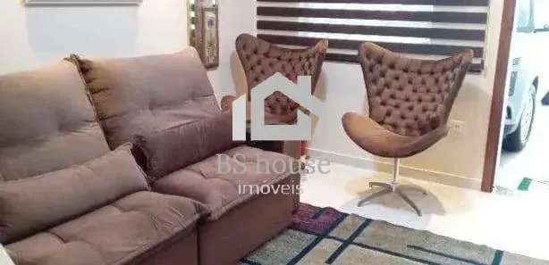 Sobrado com 3 Quartos à venda, 89m² no Campestre, Santo André