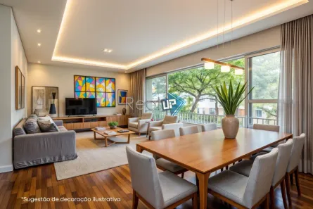 Apartamento com 4 Quartos à venda, 187m² no Leblon, Rio de Janeiro