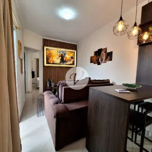 Apartamento com 2 Quartos à venda, 44m² no Jardim Santo André, Santo André