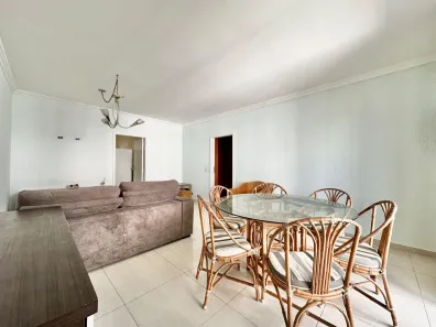 Apartamento com 3 Quartos para alugar, 120m² no Pitangueiras, Guarujá