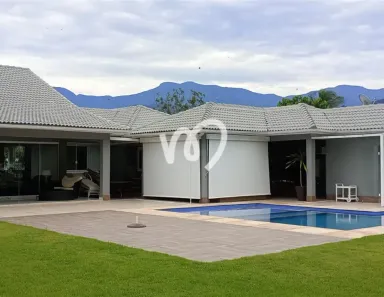 Casa de Condomínio com 5 Quartos à venda, 393m² no Conceição de Jacareí, Mangaratiba