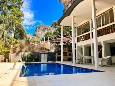 Casa de Condomínio com 4 Quartos à venda, 557m² no Gávea, Rio de Janeiro