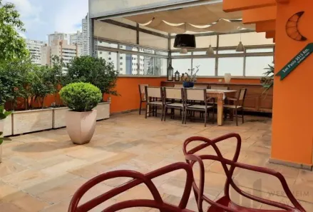 Cobertura com 3 Quartos à venda, 198m² no Jardim Ampliação, São Paulo