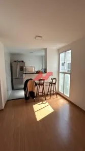 Apartamento com 2 Quartos para alugar, 55m² no Parque União, Bauru