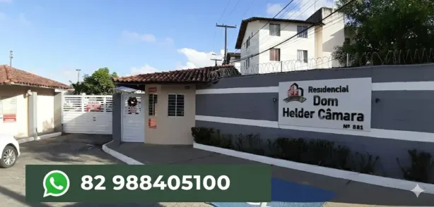 Apartamento com 2 Quartos para alugar, 45m² no Petrópolis, Maceió
