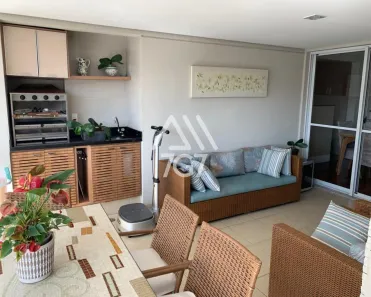 Apartamento com 3 Quartos à venda, 144m² no Chácara Santo Antônio (Zona Sul), São Paulo
