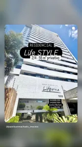 Apartamento com 2 Quartos à venda, 55m² no Lagoa Nova, Natal