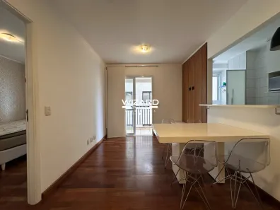 Apartamento com 1 Quarto para alugar, 50m² no Santa Cecília, São Paulo