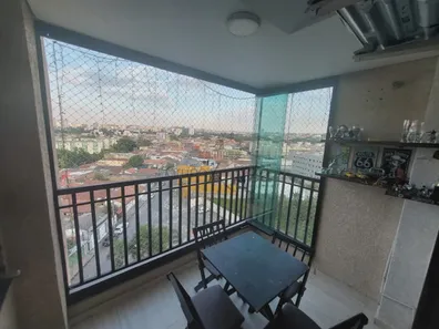 Apartamento com 3 Quartos à venda, 88m² no Vila Machado, Jacareí