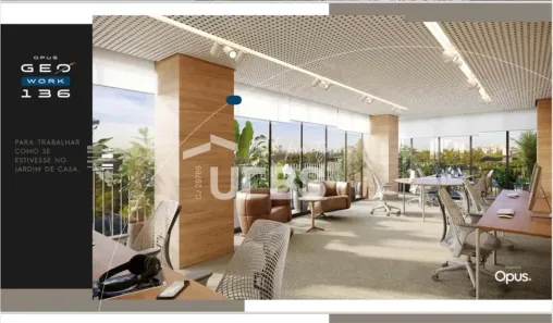 Sala Comercial à venda, 51m² no Setor Marista, Goiânia