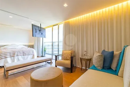 Apartamento com 1 Quarto para venda ou aluguel, 53m² no Vila Olímpia, São Paulo