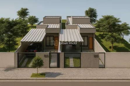 Casa com 2 Quartos à venda, 77m² no Centro (Califórnia da Barra), Barra do Piraí