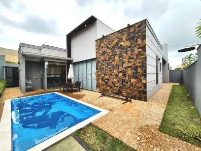 Casa de Condomínio com 3 Quartos para alugar, 563m² no Residencial e Empresarial Alphaville, Ribeirão Preto