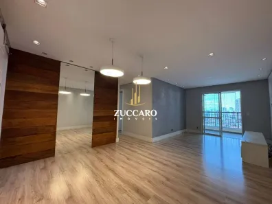 Apartamento com 3 Quartos para alugar, 96m² no Vila Augusta, Guarulhos