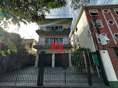Lote/Terreno à venda, 270m² no Marapé, Santos