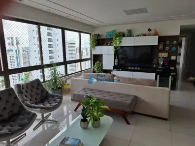 Apartamento com 3 Quartos à venda, 133m² no Rosarinho, Recife