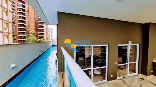 Apartamento com 3 Quartos à venda, 154m² no Vila Alzira, Guarujá