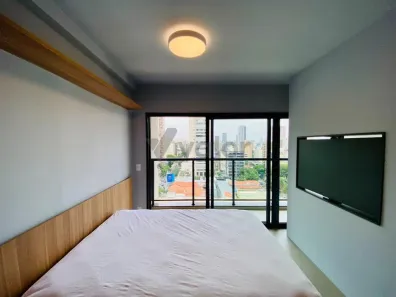 Apartamento com 1 Quarto para alugar, 42m² no Cambuí, Campinas