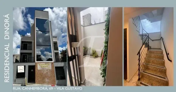 Apartamento com 2 Quartos à venda, 36m² no Vila Gustavo, São Paulo