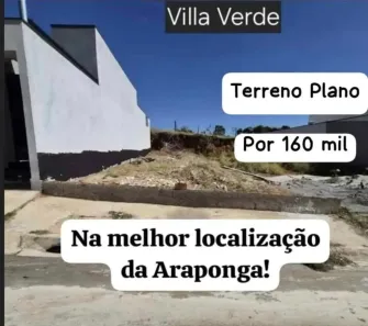 Lote/Terreno à venda, 140m² no Condomínio Villa Verde Bragança, Bragança Paulista