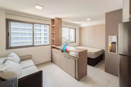 Apartamento com 1 Quarto para venda ou aluguel, 36m² no Vila Clementino, São Paulo