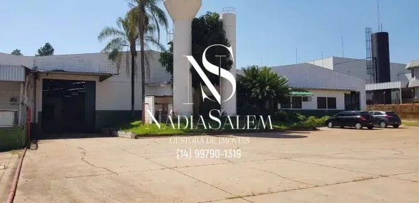 Galpão/Depósito/Armazém para alugar, 2930m² no Distrito Industrial Domingos Biancardi, Bauru