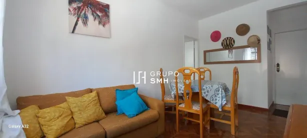Apartamento com 1 Quarto à venda, 50m² no Vila Alzira, Guarujá