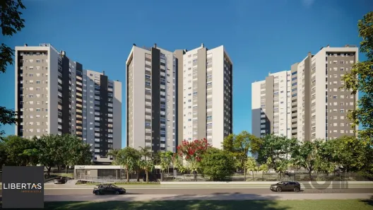 Apartamento com 2 Quartos à venda, 56m² no Jardim Itu, Porto Alegre