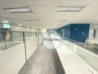 Sala Comercial para alugar, 660m² no Cidade Monções, São Paulo