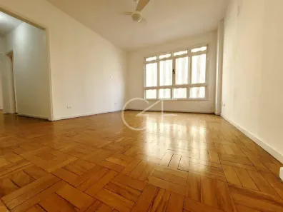 Apartamento com 2 Quartos para alugar, 110m² no Gonzaga, Santos